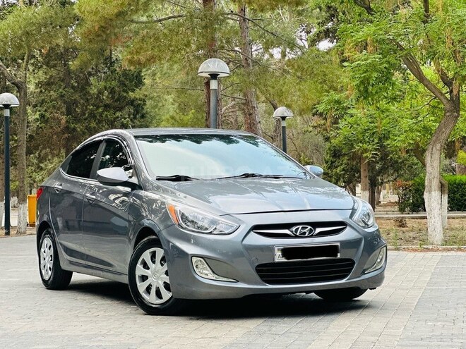 Hyundai Accent 2017, 162,544 km - 1.6 l - Bakı