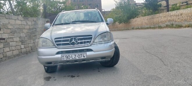 Mercedes ML 270 4MATIC 2000, 337,655 km - 2.7 l - Bakı