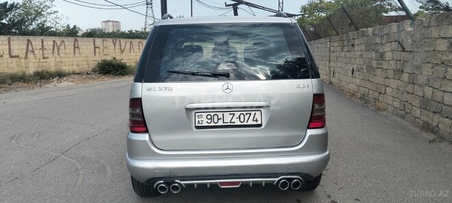 Mercedes ML 270 4MATIC 2000, 337,655 km - 2.7 l - Bakı