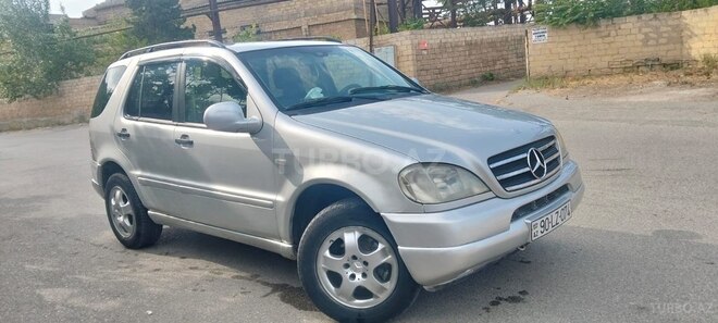 Mercedes ML 270 4MATIC 2000, 337,655 km - 2.7 l - Bakı
