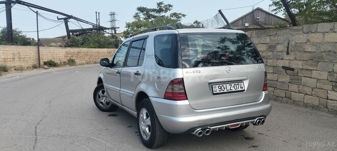Mercedes ML 270 4MATIC 2000, 337,655 km - 2.7 l - Bakı