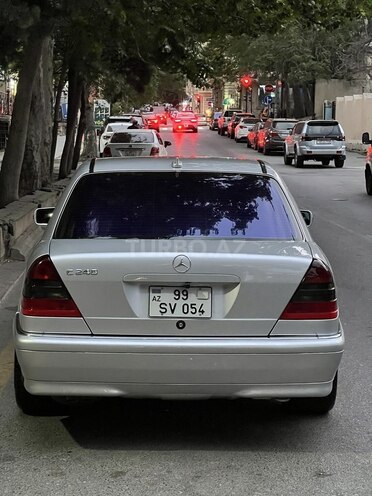 Mercedes C 240 1998, 285,000 km - 2.4 l - Bakı