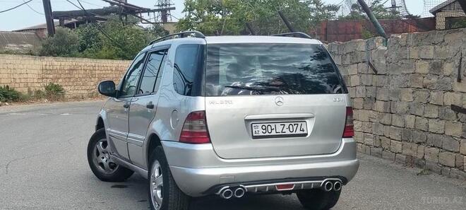 Mercedes ML 270 4MATIC 2000, 337,655 km - 2.7 l - Bakı