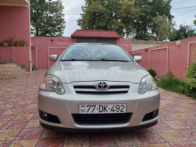 Toyota Corolla 2006, 110,000 km - 1.4 l - Bərdə