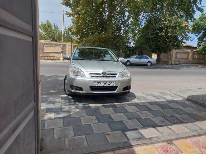 Toyota Corolla 2006, 110,000 km - 1.4 l - Bərdə