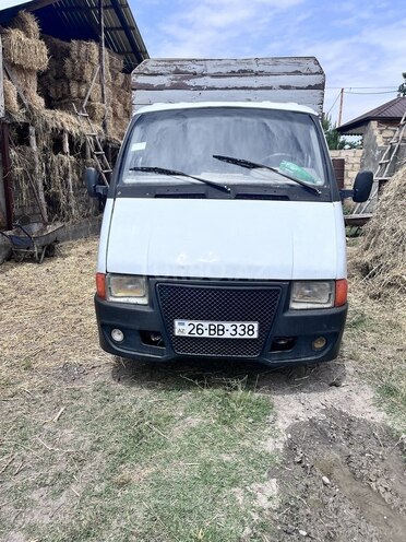 GAZ 33021 1996, 198,325 km - 2.4 l - Qəbələ