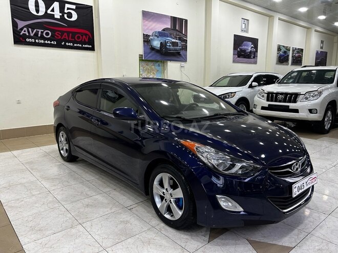 Hyundai Elantra 2013, 236,574 km - 1.8 л - Mingəçevir