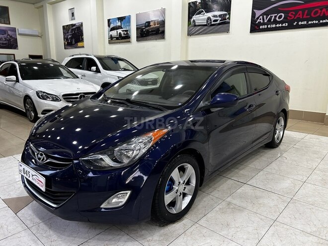 Hyundai Elantra 2013, 236,574 km - 1.8 л - Mingəçevir