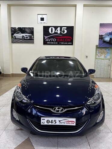 Hyundai Elantra 2013, 236,574 km - 1.8 л - Mingəçevir