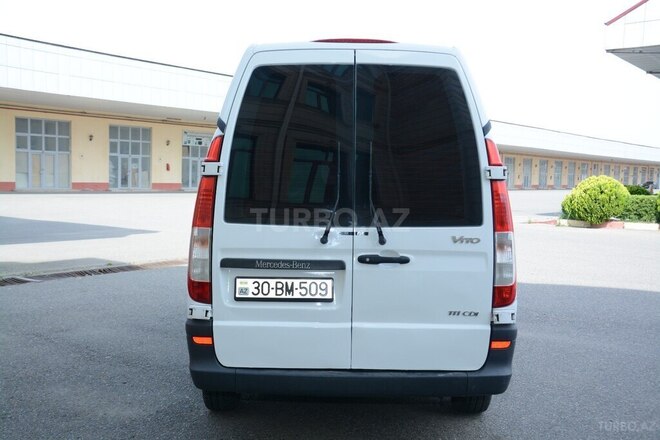 Mercedes Vito 111 2009, 283,000 km - 2.2 l - İmişli