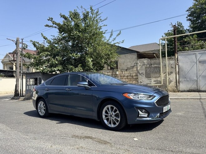 Ford Fusion (North America) 2020, 200 km - 2.0 l - Bakı