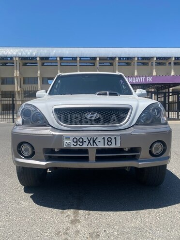 Hyundai Terracan 2003, 450,000 km - 2.5 л - Sumqayıt