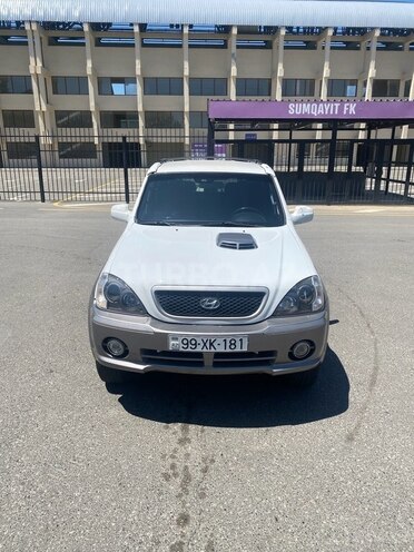 Hyundai Terracan 2003, 450,000 km - 2.5 л - Sumqayıt
