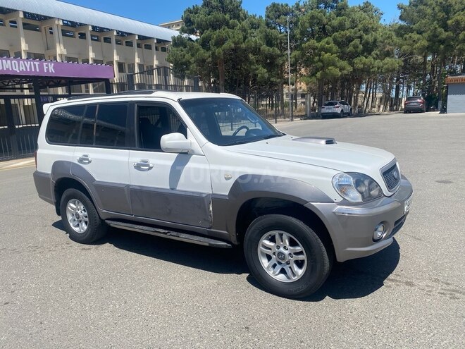 Hyundai Terracan 2003, 450,000 km - 2.5 л - Sumqayıt