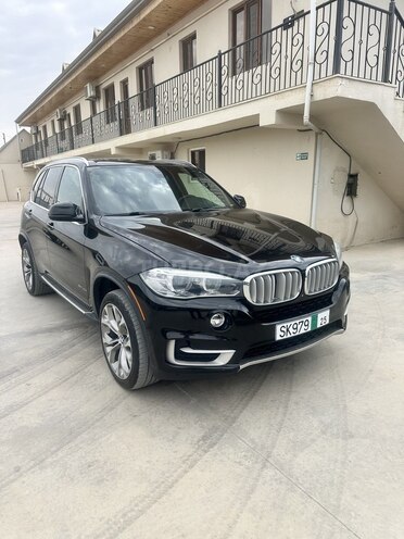 BMW X5 2016, 195,000 km - 2.0 l - Bakı