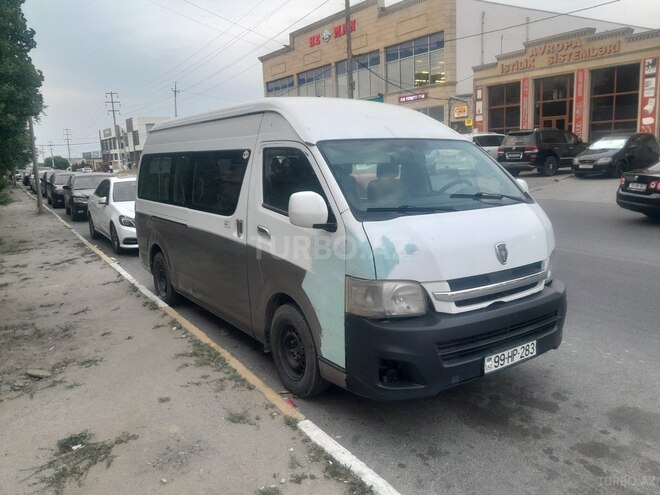 Toyota HiAce 2014, 400,000 km - 3.0 l - Sumqayıt