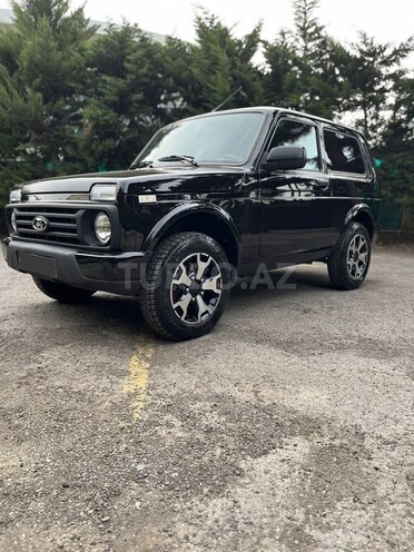 LADA (VAZ) Niva 2025, 9,000 km - 1.7 л - Bakı