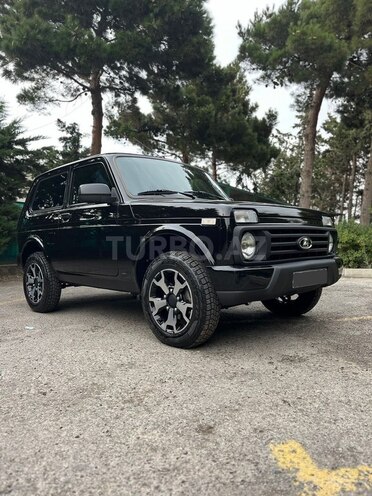 LADA (VAZ) Niva 2025, 9,000 km - 1.7 л - Bakı