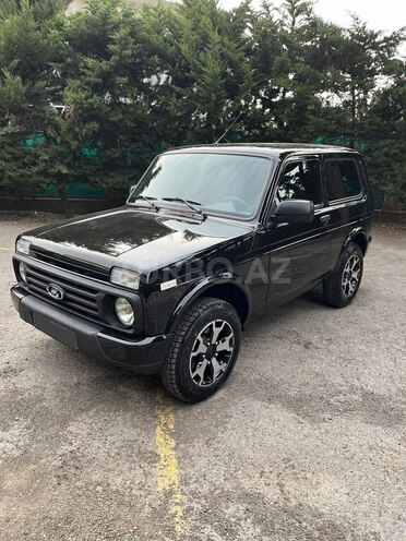 LADA (VAZ) Niva 2025, 9,000 km - 1.7 л - Bakı