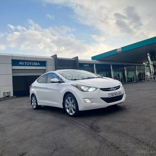 Hyundai Elantra 2013, 240,000 km - 1.6 л - Bərdə