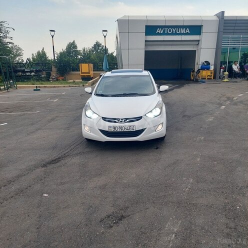 Hyundai Elantra 2013, 240,000 km - 1.6 л - Bərdə