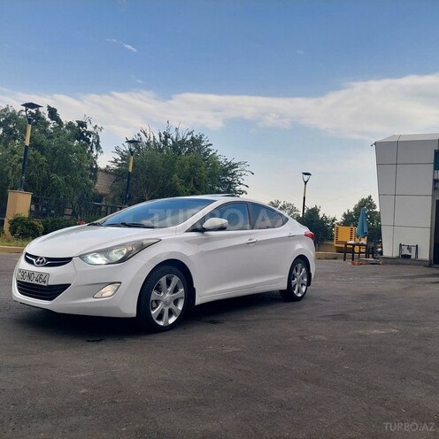 Hyundai Elantra 2013, 240,000 km - 1.6 л - Bərdə