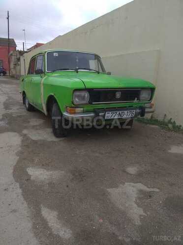 Moskvich 2140 1980, 125,500 km - 1.5 l - Bakı