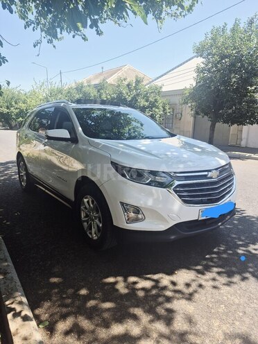 Chevrolet Equinox 2017, 172,000 km - 1.5 l - Gəncə