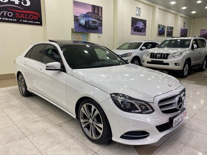 Mercedes E 220 d 2015, 205,000 km - 2.2 l - Mingəçevir