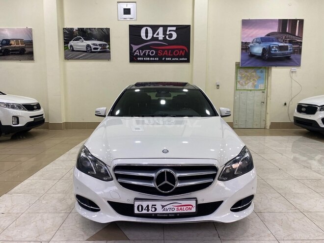 Mercedes E 220 d 2015, 205,000 km - 2.2 l - Mingəçevir