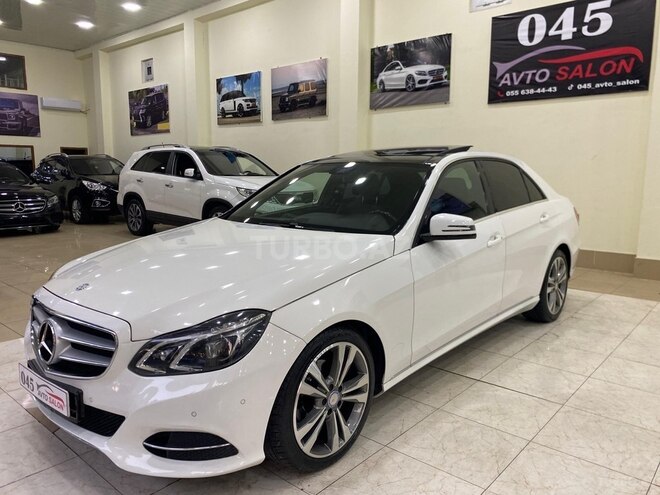 Mercedes E 220 d 2015, 205,000 km - 2.2 l - Mingəçevir