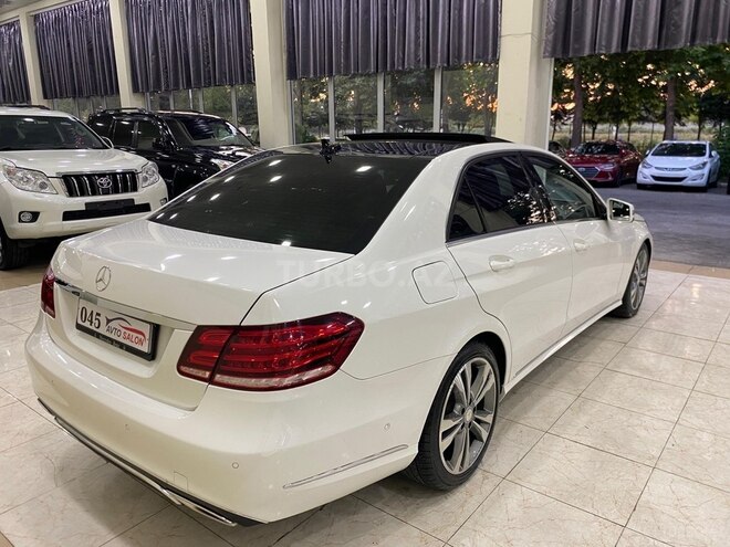 Mercedes E 220 d 2015, 205,000 km - 2.2 l - Mingəçevir