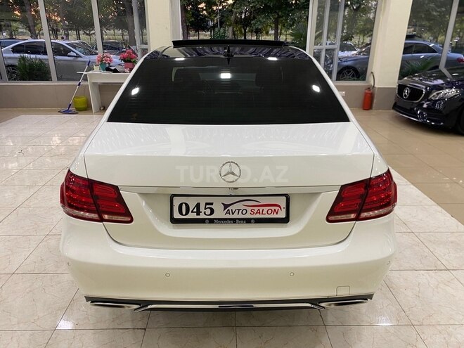Mercedes E 220 d 2015, 205,000 km - 2.2 l - Mingəçevir