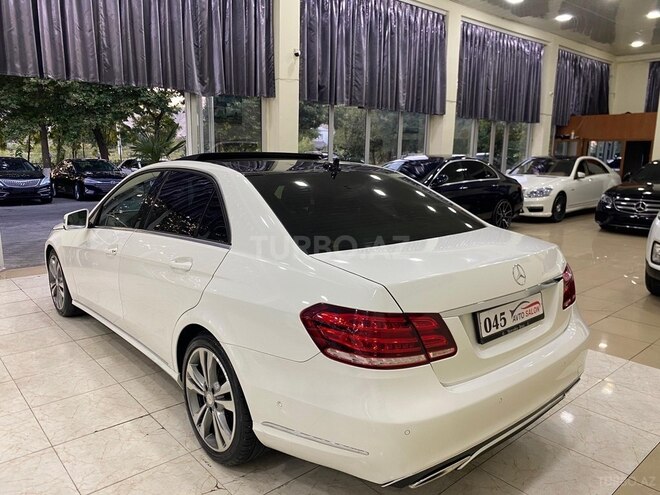 Mercedes E 220 d 2015, 205,000 km - 2.2 l - Mingəçevir