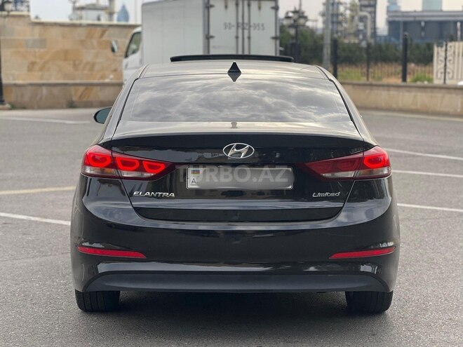 Hyundai Elantra 2016, 112,500 km - 2.0 л - Bakı