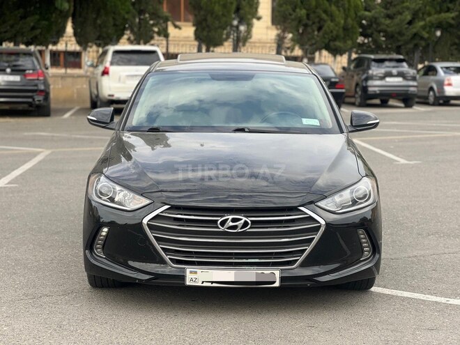 Hyundai Elantra 2016, 112,500 km - 2.0 л - Bakı