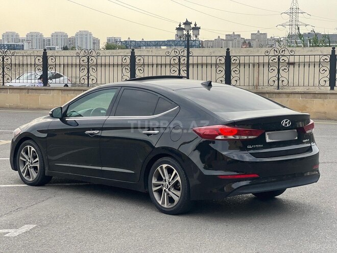 Hyundai Elantra 2016, 112,500 km - 2.0 л - Bakı