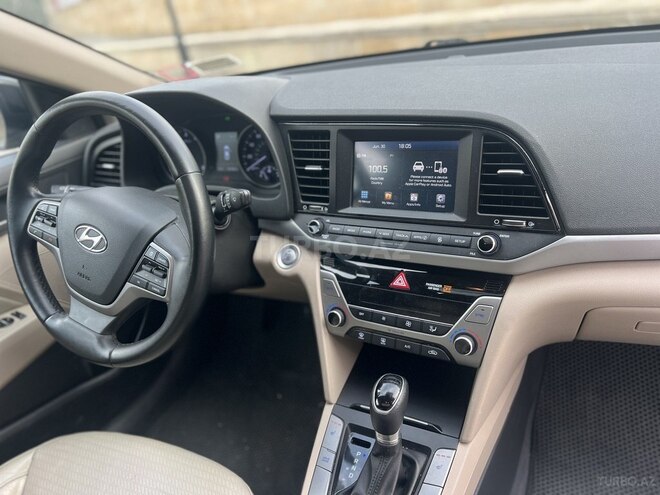 Hyundai Elantra 2016, 112,500 km - 2.0 л - Bakı