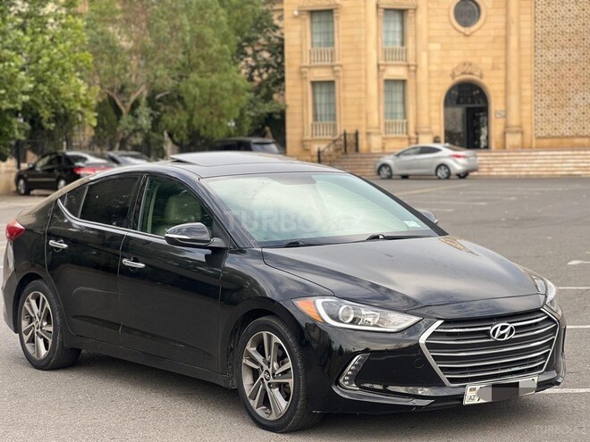 Hyundai Elantra 2016, 112,500 km - 2.0 л - Bakı