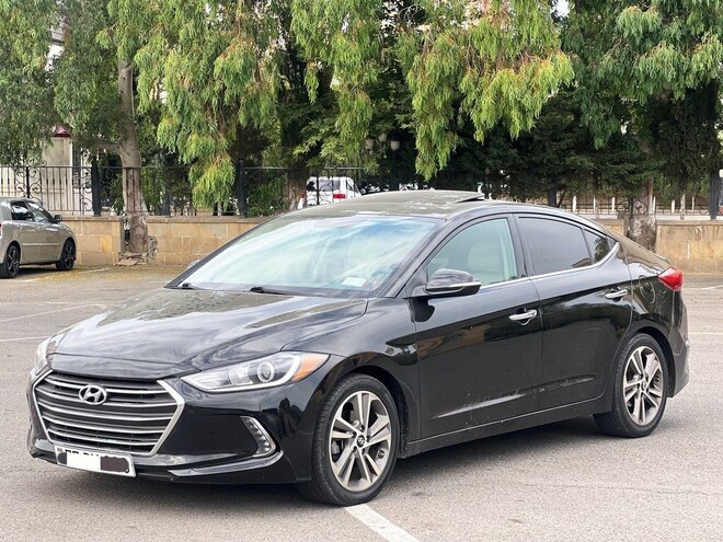 Hyundai Elantra 2016, 112,500 km - 2.0 л - Bakı