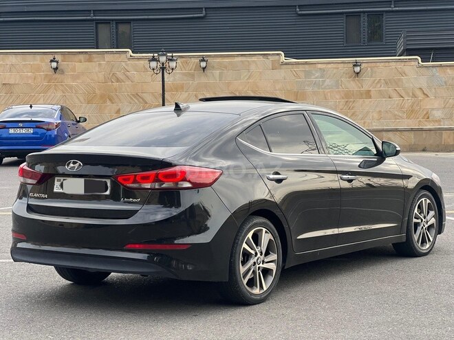 Hyundai Elantra 2016, 112,500 km - 2.0 л - Bakı