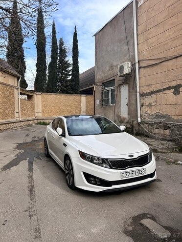 Kia Optima 2011, 227,000 km - 2.0 л - Bakı