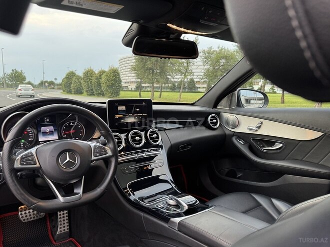Mercedes C 200 2015, 141,000 km - 2.0 л - Bakı