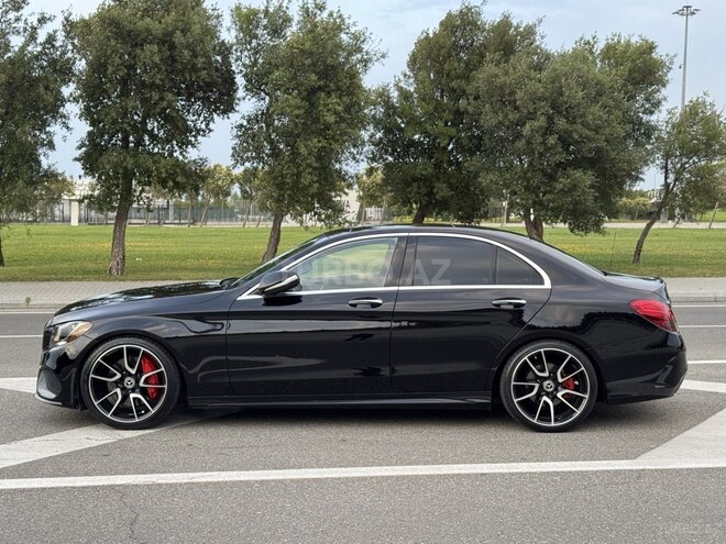 Mercedes C 200 2015, 141,000 km - 2.0 л - Bakı