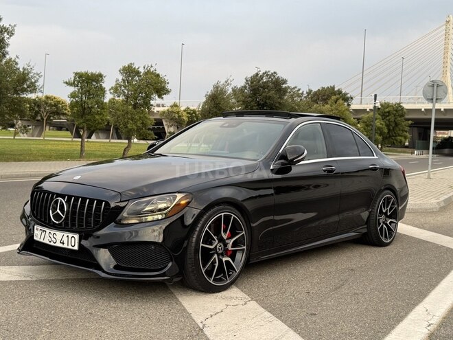 Mercedes C 200 2015, 141,000 km - 2.0 л - Bakı