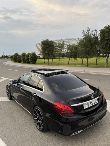 Mercedes C 200 2015, 141,000 km - 2.0 л - Bakı