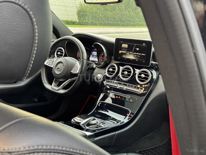 Mercedes C 200 2015, 141,000 km - 2.0 л - Bakı