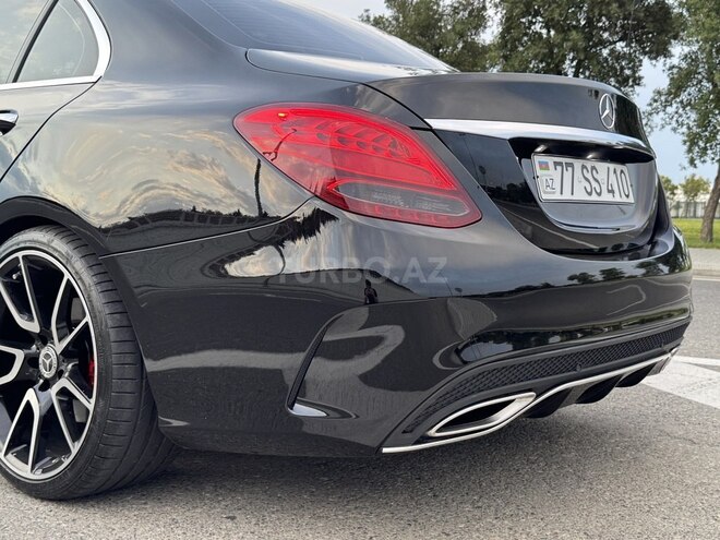 Mercedes C 200 2015, 141,000 km - 2.0 л - Bakı