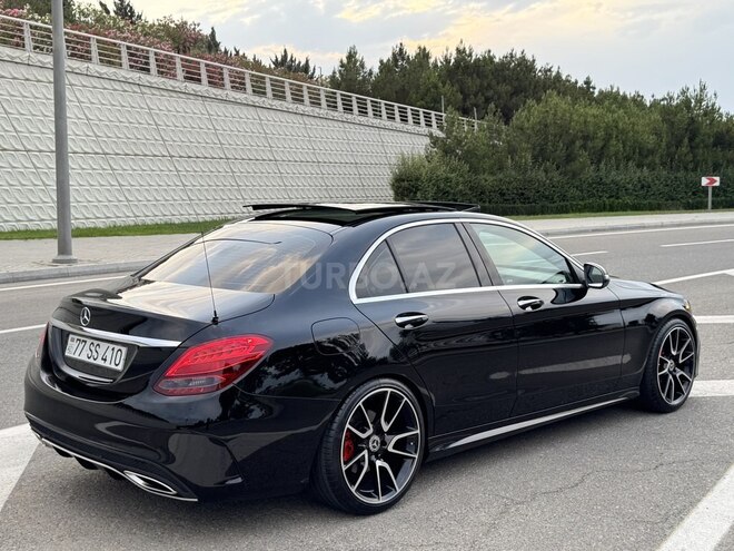 Mercedes C 200 2015, 141,000 km - 2.0 л - Bakı