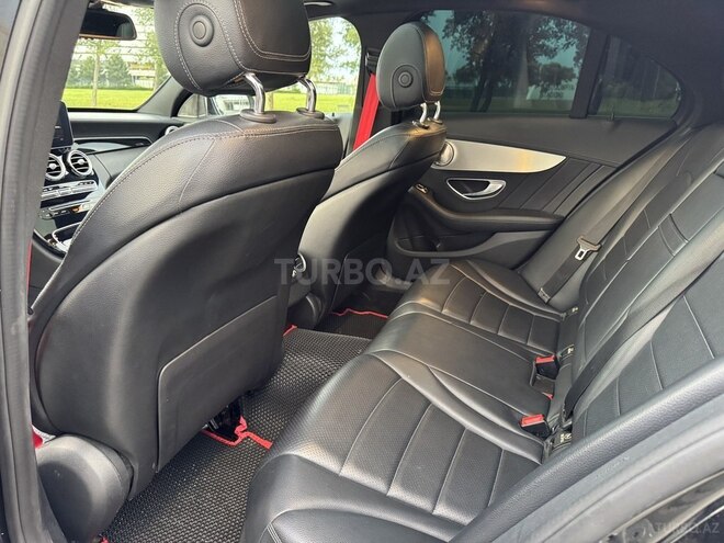Mercedes C 200 2015, 141,000 km - 2.0 л - Bakı
